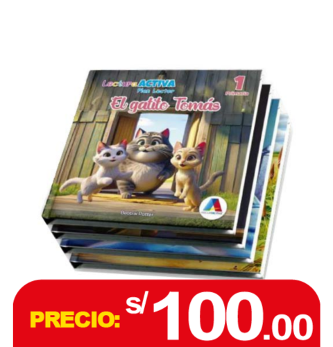 LECTURA ACTIVA PRIMARIA 1